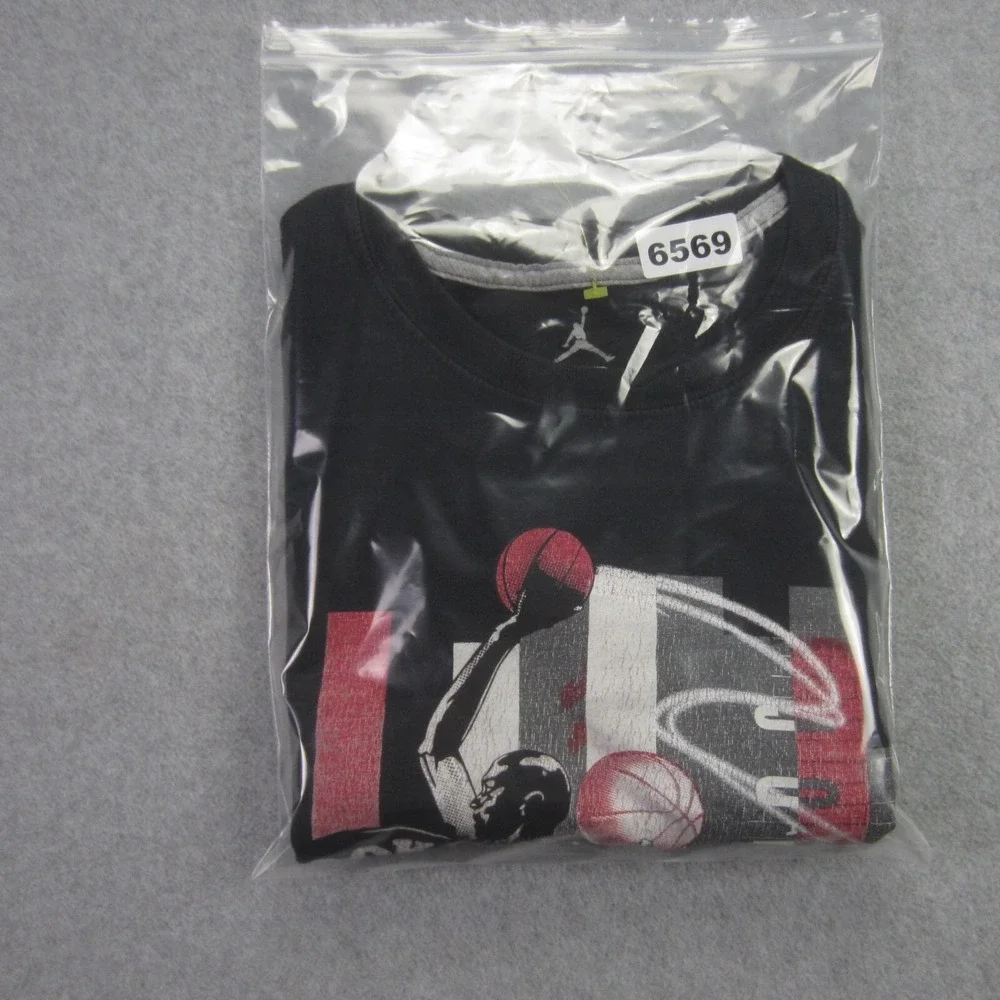 Nike Air Jordan Spike Lee Shirt Mens 3XL Black Brooklyn Mars Blackmon Graphic Te